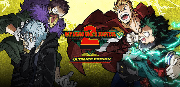 My Hero One's Justice 2 - Ultimate Edition - Cover / Packshot