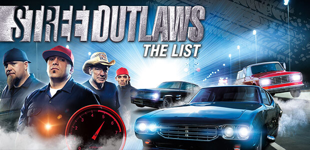 Street Outlaws: The List - Cover / Packshot