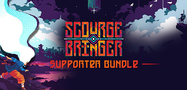 ScourgeBringer - Supporter Bundle - Cover / Packshot