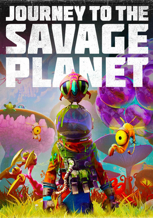 Journey to the Savage Planet (Epic) - Cover / Packshot