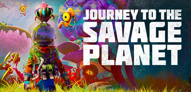 Journey to the Savage Planet - Cover / Packshot