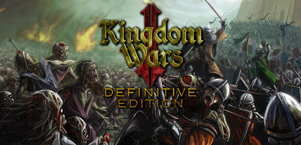 Kingdom Wars 2: Definitive Edition - Cover / Packshot