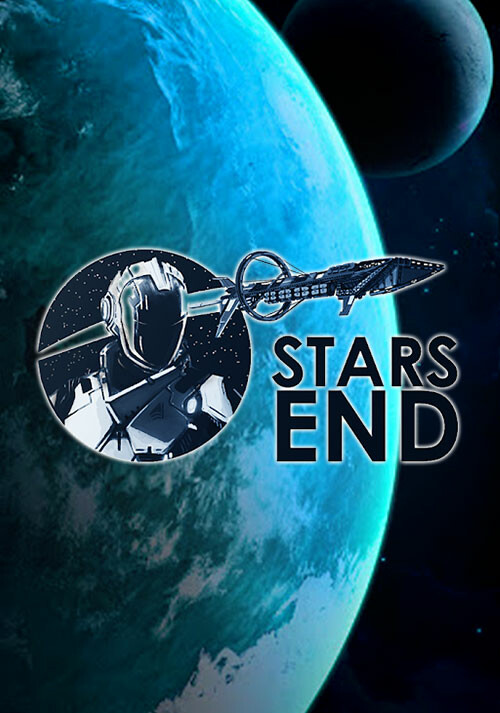 Stars End - Cover / Packshot