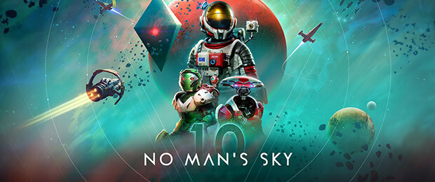 No Man's Sky : la mise à jour « Cosmos » introduit des bases spatiales