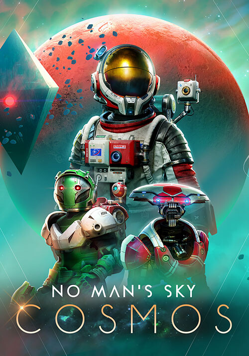 No Man's Sky - Cover / Packshot