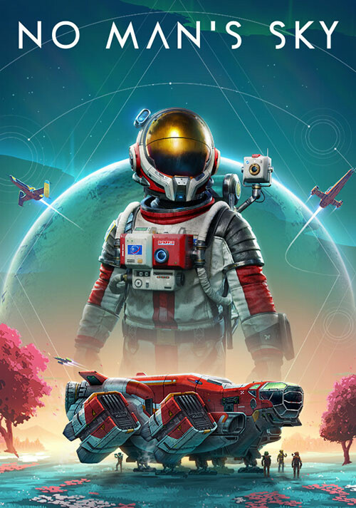 No Man's Sky - Cover / Packshot