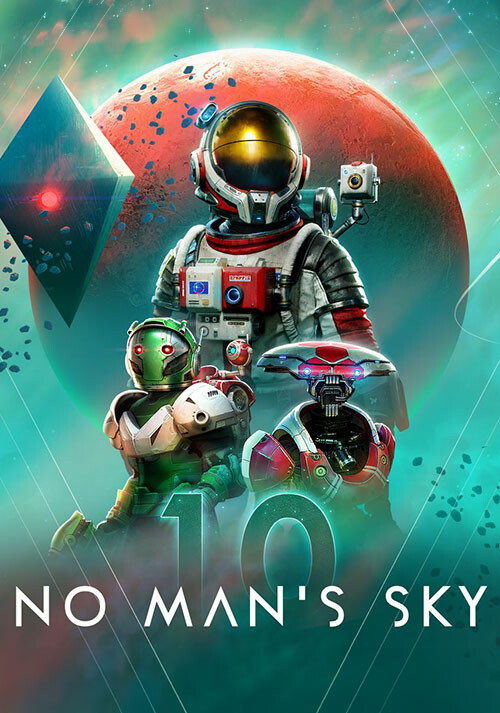 No Man's Sky - Cover / Packshot