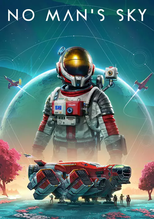 No Man's Sky - Cover / Packshot