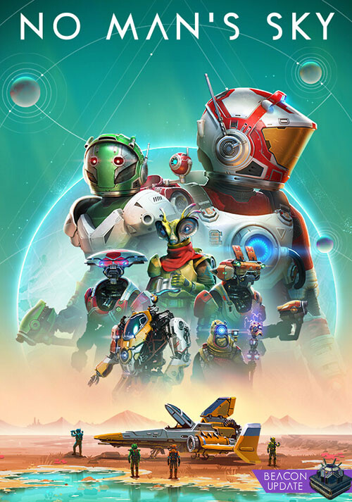 No Man's Sky - Cover / Packshot