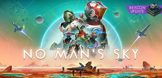 No Man's Sky - Cover / Packshot