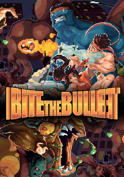 Bite the Bullet - Cover / Packshot