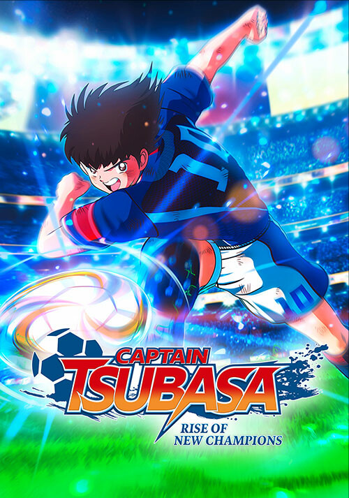 Captain Tsubasa: Rise of New Champions - Cover / Packshot