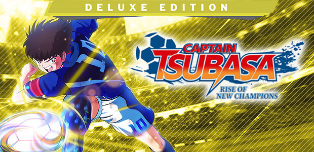 Captain Tsubasa: Rise of New Champions - Deluxe Edition - Cover / Packshot