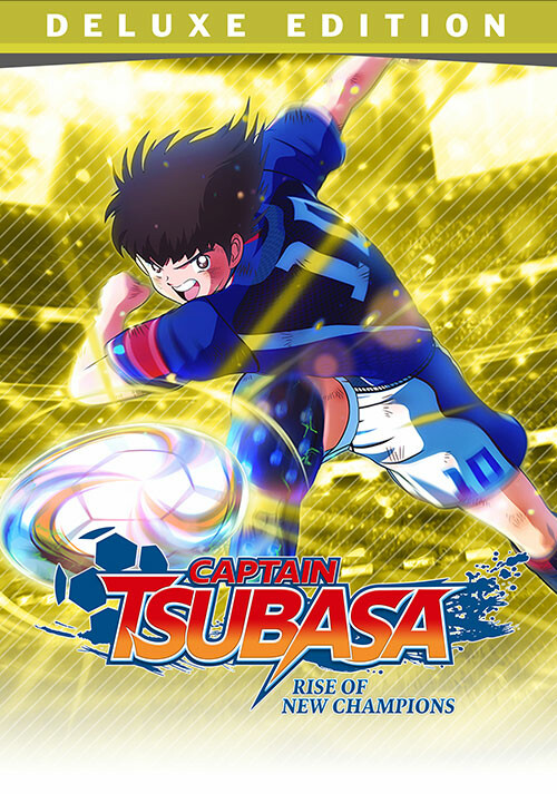 Captain Tsubasa: Rise of New Champions - Deluxe Edition - Cover / Packshot