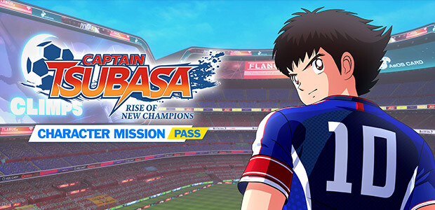 Captain Tsubasa: Rise of New Champions Character Mission Pass - Cover / Packshot