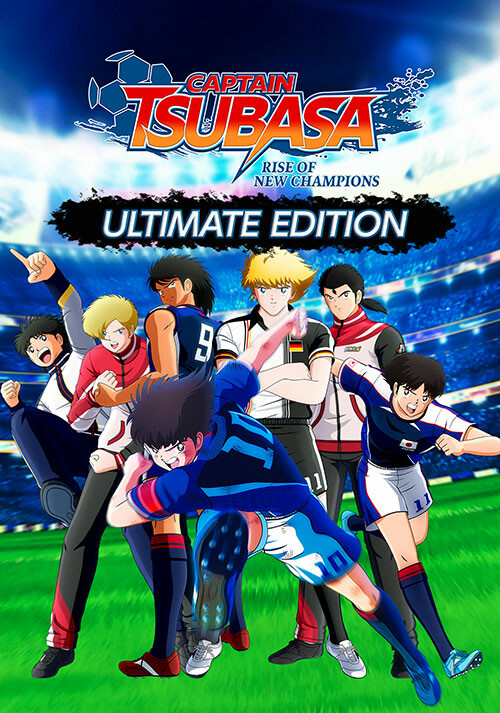 Captain Tsubasa: Rise of New Champions - Ultimate Edition - Cover / Packshot