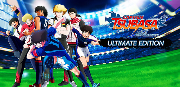 Captain Tsubasa: Rise of New Champions - Ultimate Edition - Cover / Packshot