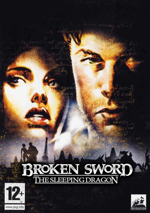Broken Sword 3 - the Sleeping Dragon - Cover / Packshot