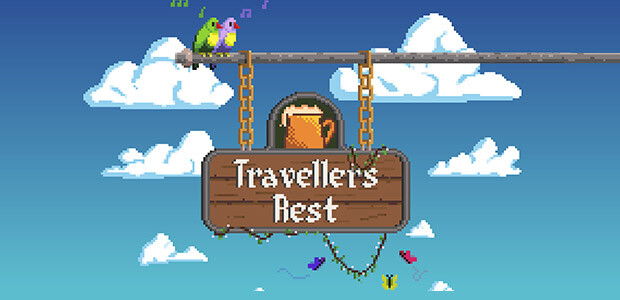 Travellers Rest - Cover / Packshot