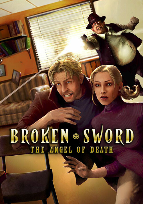 Broken Sword 4 - the Angel of Death - Cover / Packshot