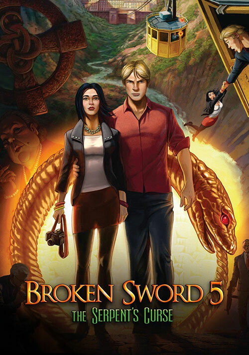 Broken Sword 5 - the Serpent's Curse - Cover / Packshot