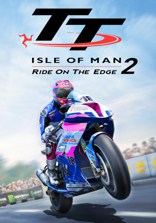 TT Isle of Man - Ride on the Edge 2 - Cover / Packshot