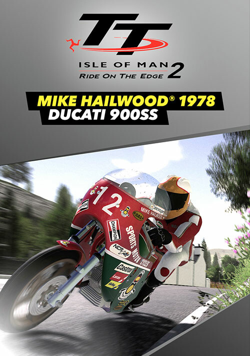 TT Isle of Man 2 Ducati 900 - Mike Hailwood 1978 - Cover / Packshot