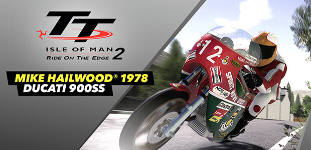 TT Isle of Man 2 Ducati 900 - Mike Hailwood 1978 - Cover / Packshot