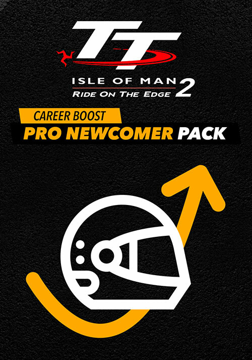 TT Isle of Man 2 Pro Newcomer Pack - Cover / Packshot