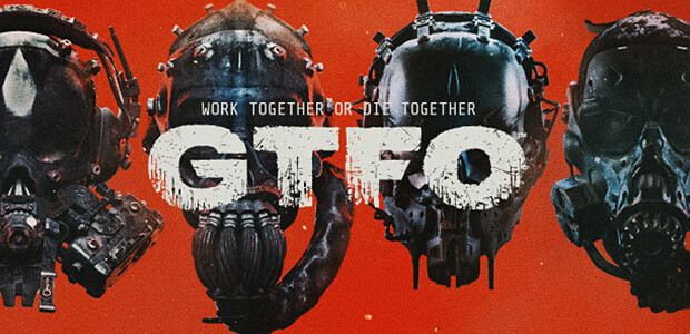 GTFO - Cover / Packshot