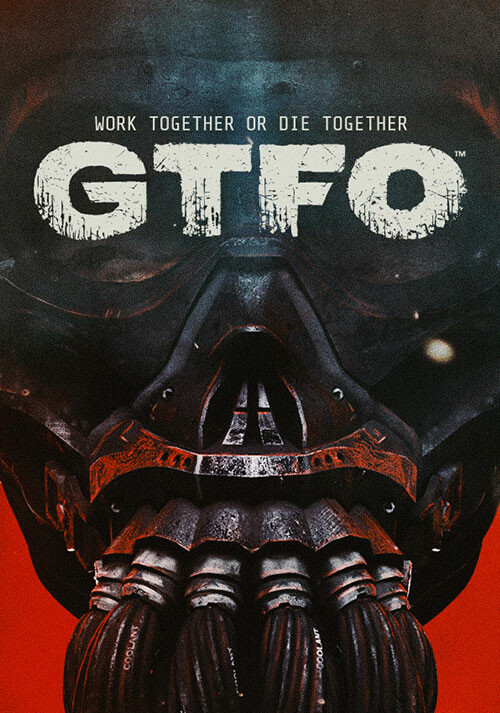 GTFO - Cover / Packshot