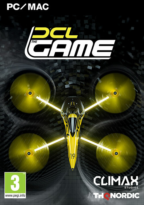 DCL - The Game - Cover / Packshot