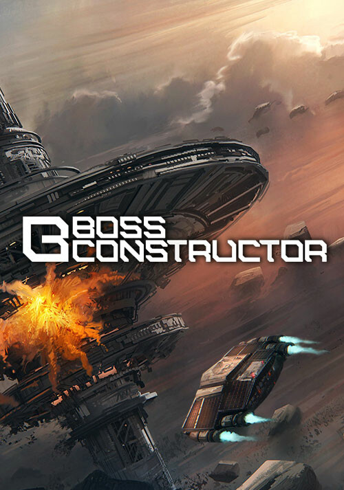 BossConstructor - Cover / Packshot