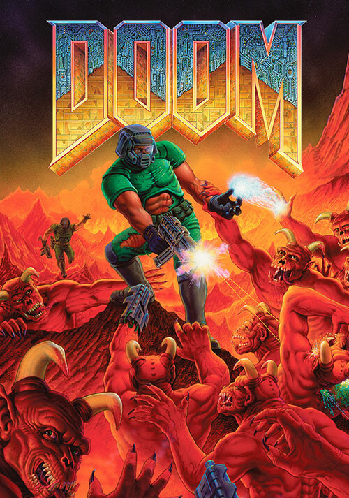 Отличия doom от ultimate doom