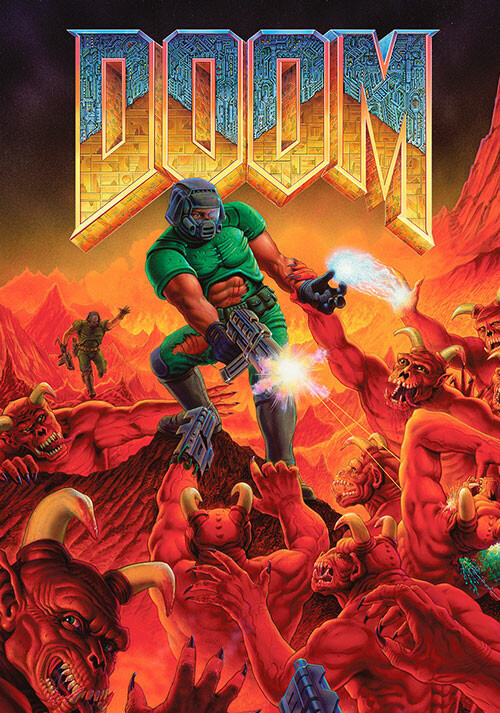 Ultimate Doom - Cover / Packshot