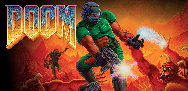 DOOM (1993) (GOG) - Cover / Packshot