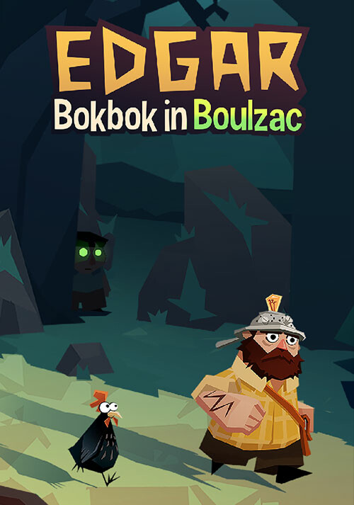 Edgar - Bokbok in Boulzac - Cover / Packshot