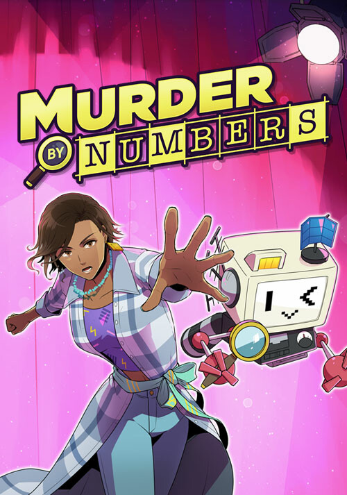 Murder by Numbers - Cover / Packshot