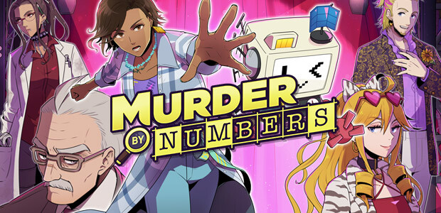Murder by Numbers - Cover / Packshot