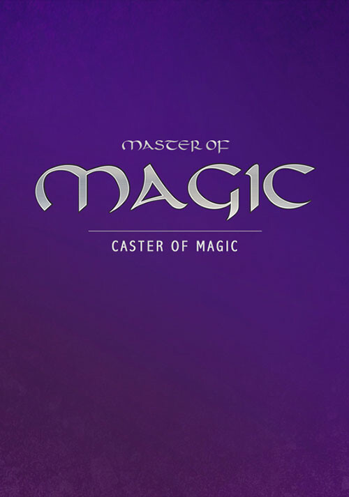 Master of Magic Classic: Caster of Magic - Cover / Packshot