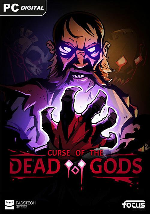 Curse of the Dead Gods - Cover / Packshot