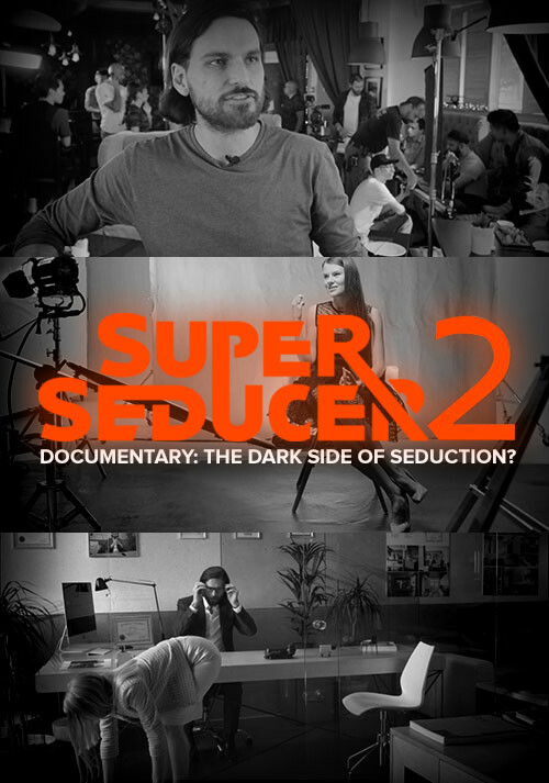 Super Seducer 2 - Documentary: The Dark Side of Seduction? - Cover / Packshot