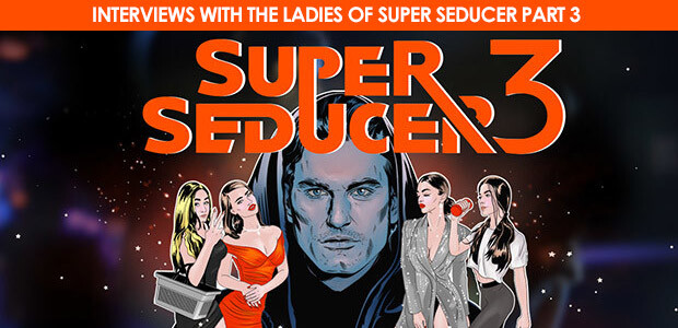 Super Seducer 3 - Interviews with the Ladies of Super Seducer - Part 3 - Cover / Packshot
