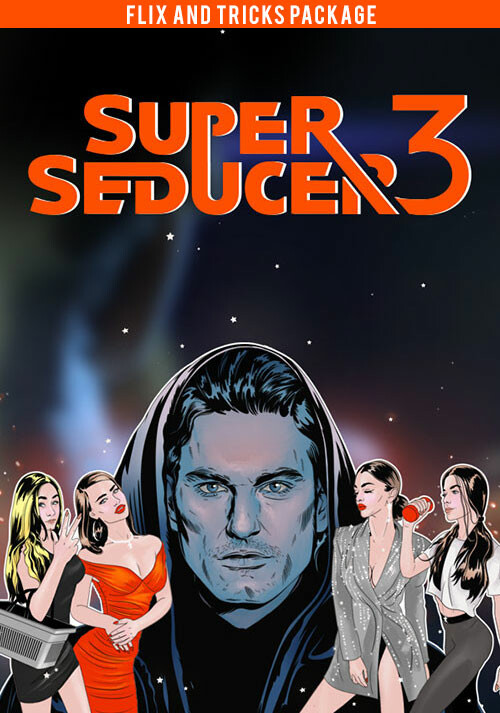 Super Seducer 3 - Flix and Tricks Package - Cover / Packshot