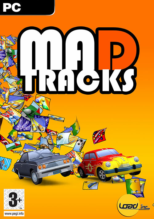 Mad Tracks - Cover / Packshot