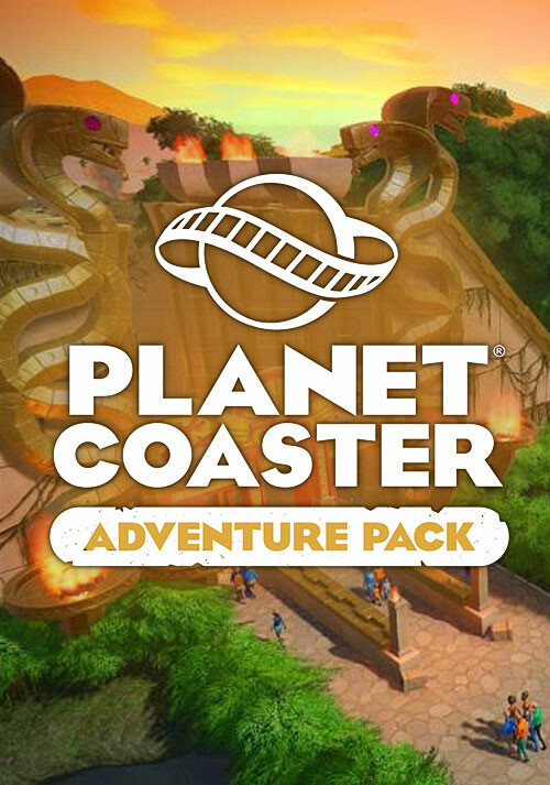 Planet Coaster - Adventure Pack - Cover / Packshot
