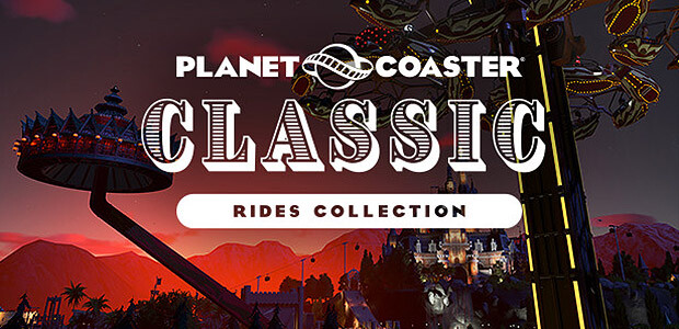 Planet Coaster - Classic Rides Collection - Cover / Packshot
