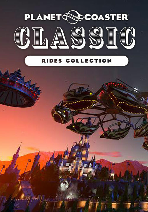 Planet Coaster - Classic Rides Collection - Cover / Packshot
