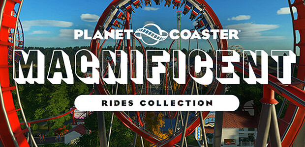 Planet Coaster - Magnificent Rides Collection - Cover / Packshot