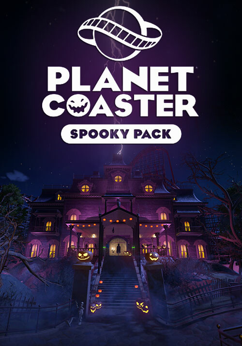 Planet Coaster - Spooky Pack - Cover / Packshot